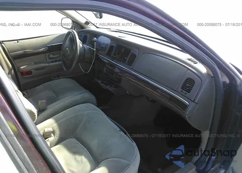 2003 Mercury Grand Marquis Ls из США, поврежденный, VIN 2MEFM75W33X631141